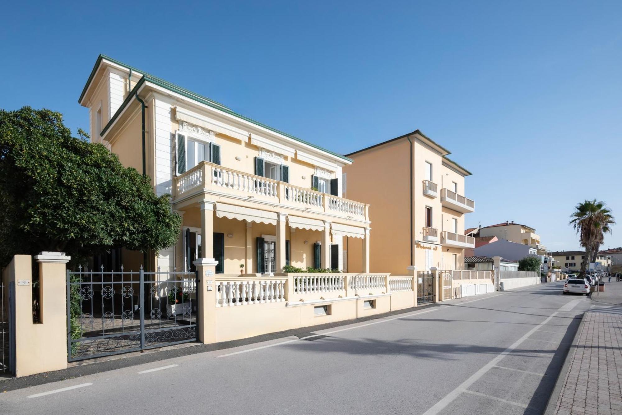 Villa Liberty San Vincenzo Exterior foto