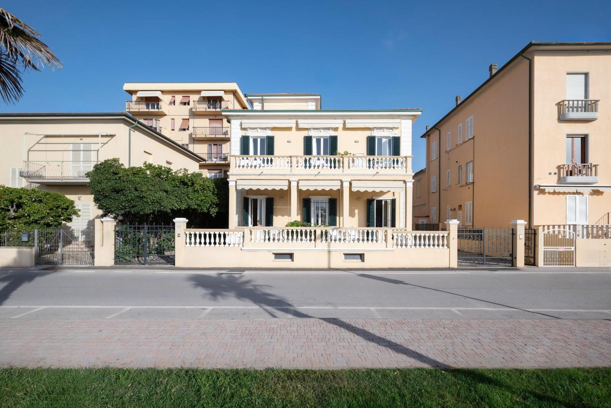 Villa Liberty San Vincenzo Exterior foto