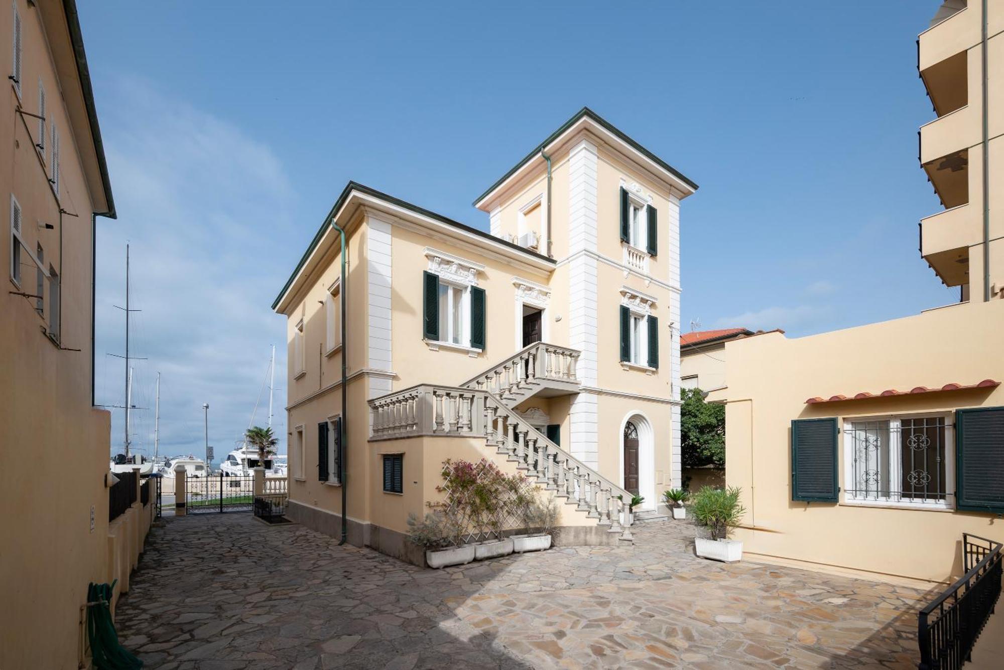 Villa Liberty San Vincenzo Exterior foto